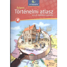 Atlasz Képes történelmi atlasz  - Az 5-8. évfolyam számára irodalom