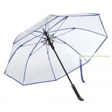  Átlátszó automata esernyő, fém tengely esernyő