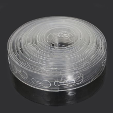  Átlátszó lufi girland szalag – 5 méter party kellék