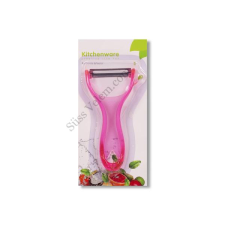  Átlátszó műanyag nyelű hámozókés sütés és főzés