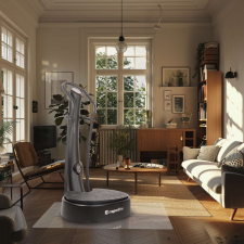 Átlátszó nagy teherbírású védőszőnyeg inSPORTline 160x90x0,2 cm fitness eszköz
