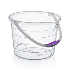  Átlátszó vödör mértékegység skálával - 13 L takarító és háztartási eszköz