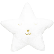 Atmosphera babapárna csillag fehér 39×39 cm lakástextília