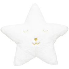 Atmosphera babapárna csillag fehér 39×39 cm (3560231527112) lakástextília
