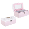 Atmosphera ékszerdoboz gyerekeknek - rózsaszín