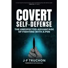 Atomic Bear Press Covert Self-Defense – Tom Mandrake (Brožovaná) idegen nyelvű könyv
