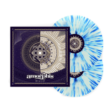 ATOMIC FIRE Amorphis - Halo (Clear White & Blue Splatter Vinyl) (Vinyl LP (nagylemez)) heavy metal