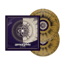 ATOMIC FIRE Amorphis - Halo (Gold With Blackdust Splatter Vinyl) (Vinyl LP (nagylemez)) heavy metal