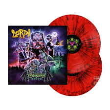 ATOMIC FIRE Lordi - Screem Writers Guild (Limited Red & Black Splatter Vinyl) (Vinyl LP (nagylemez)) heavy metal