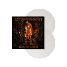 ATOMIC FIRE Meshuggah - Immutable (White Vinyl) (Vinyl LP (nagylemez)) heavy metal