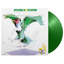  Atomic Rooster - Atomic Rooster (Limited Translucent Green Vinyl) (High Quality) (Vinyl LP (nagylemez)) heavy metal