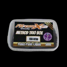  Atomix method trió fish g betain 4mm 500g pellet bojli, aroma