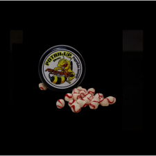 ATOMIX POTRH-UP 10mm úszó pellet Paprikás Kenyér 20g - fehér/piros (CK-678) csali