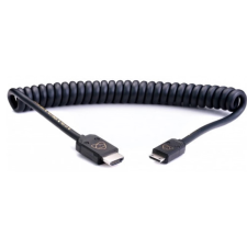 Atomos HDMI 2.0 Micro HDMI Átalakító Fekete 40cm ATOM4K60C4 kábel és adapter