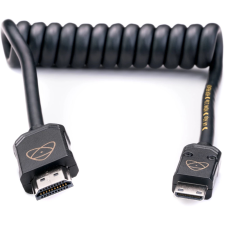 Atomos HDMI Mini HDMI Átalakító Fekete 30cm ATOM4K60C3 kábel és adapter