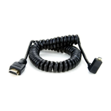 Atomos Micro HDMI - HDMI spirálkábel 50cm (ATOMCAB013) (ATOMCAB013) kábel és adapter