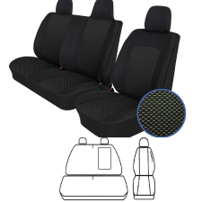 ATR Méretpontos üléshuzat 2+1 Citroen Jumpy I. 1996–2006 – ATRA ülésbetét, üléshuzat