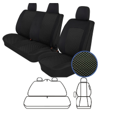 ATR Méretpontos üléshuzat 2+1 Nissan Primastar 2001-2014 – ATRA ülésbetét, üléshuzat