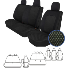 ATR Méretpontos üléshuzat 9 üléses szett Nissan NV300 2014-től – ATRA ülésbetét, üléshuzat