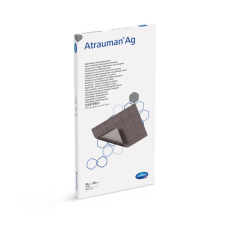 Atrauman Atrauman® Ag ezüsttartalmú sebfedő (10x20 cm; 10 db) gyógyászati segédeszköz