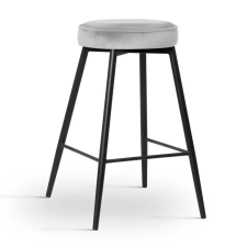 Atreve CIRCO M Kárpitozott Bárszék Fém Szürke 60cm bútor