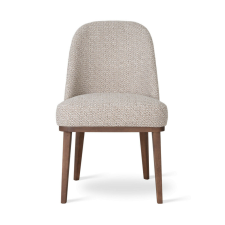 Atreve Rubi Kárpitozott Étkezőszék Wenge-Arany Lábakkal bútor