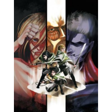 Attack On Titan 26 – Hajime Isayama idegen nyelvű könyv