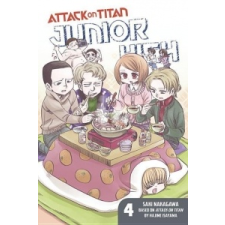  Attack On Titan: Junior High 5 – Hajime Isayama,Saki Nakagawa idegen nyelvű könyv