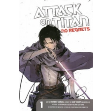  Attack On Titan: No Regrets 1 – Hajime Isayama,Gan Sunaaku idegen nyelvű könyv