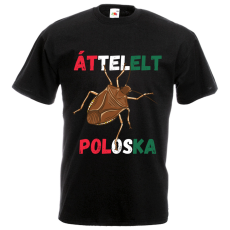  Áttelelt Poloska - Férfi Póló