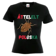  Áttelelt Poloska - Női Póló női póló