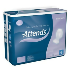 ATTENDS CONTOURS REGULAR 6 (1408 ML) 35x inkontinencia betét gyógyászati segédeszköz