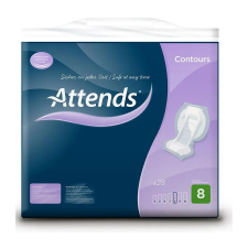  Attends Contours Regular 8 (2408 ml) inkontinencia betét 28x gyógyászati segédeszköz