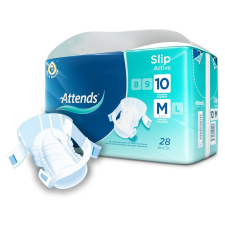  Attends Slip Active 10 éjszakai nadrágpelenka gyógyászati segédeszköz