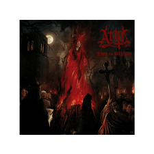 Attic - Return Of The Witchfinder (Digipak) (CD) heavy metal