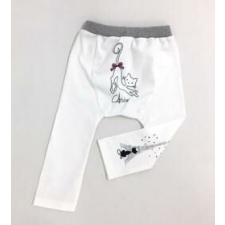 ATTICAT Leggings Eiffel L17E 01 White méret 80-92, 12-24 hónap gyerek nadrág