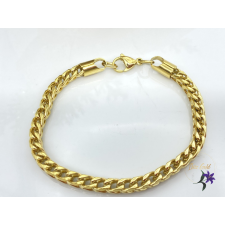  Attis nemesacél karkötő henger alakú szemekből karkötő