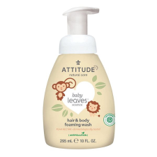 Attitude Baby Leaves 2az1ben körte gyümölcslével, 295 ml üdítő, ásványviz, gyümölcslé