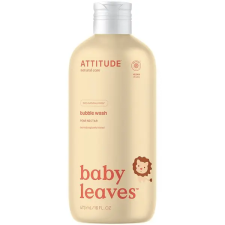 Attitude Baby Leaves habfürdő körtelé illattal 473 ml tusfürdők