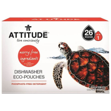 Attitude foszfátmentes mosogatógép tabletta 26db (626232532272) (626232532272) tisztító- és takarítószer, higiénia