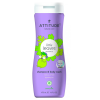 Attitude Gyermek testszappan és sampon (2in1) Little leaves vanília és körte illattal 473 ml