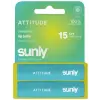 Attitude Mineral Sunly SPF 15 Unscented 2×4,25 g
