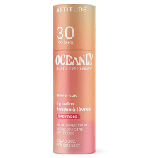 Attitude Oceanly színezett SPF 30 Baby Rose 8,5 g ajakápoló