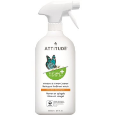 Attitude Tisztító üveg és tükör az illata citromhéj 800 ml tisztító- és takarítószer, higiénia
