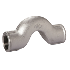 Atusa horganyzott 1/2" bb kerülő idom (08525003) hűtés, fűtés szerelvény