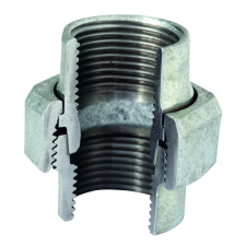 Atusa horganyzott 1/2" bb kúpostömítésű hollander (34025003) hűtés, fűtés szerelvény