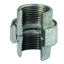 Atusa horganyzott 2 1/2" BB hollander (33005009) hűtés, fűtés szerelvény