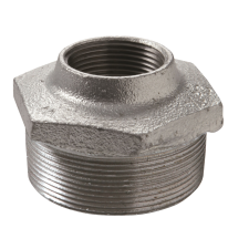 Atusa horganyzott 2"-6/4" KB szűkítő (24125087) hűtés, fűtés szerelvény