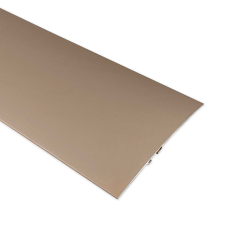 Átvezető profil 100 x 6,5 x 90 pezsgő szín DP100/S laminált parketta