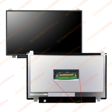 AU Optronics B116XTN01.0 H/W:1A kompatibilis matt notebook LCD kijelző laptop alkatrész
